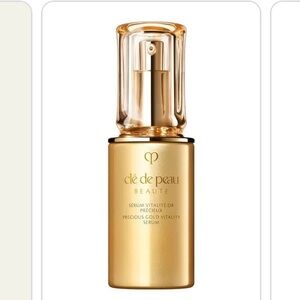 NWT Cle de Peau Precious Gold Vitality Serum 0.1oz